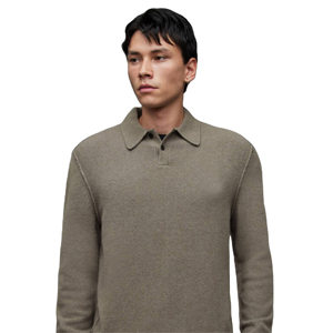 Polo à logo personnalisé à col roulé et manches courtes, t-shirt vierge respirant et à imprimé personnalisé pour l'été pour hommes - Product Image 2