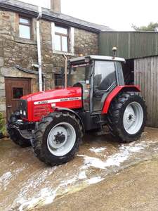 Tractor de ruedas Massey Ferguson 385 4WD usado de la mejor calidad a la venta 30HP clasificado para granjas - Product Image 3