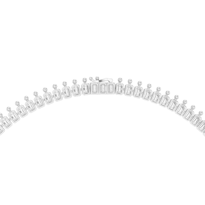 82.282 CT Lab-Created VVS-VS DEF CVD Diamond <b>Necklace</b> Luxury 18KT, 14KT, Rose, Yellow, White Gold Options Ethical Fine - Product Image 5