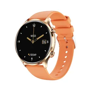 Montre connectée QS40 <span class=keywords><strong>avec</strong></span> écran AMOLED HD de 1,39 pouce, appels Bluetooth Android, étanche IP67, GPS, suivi d'activité pour le fitness en extérieur - Product Image 4