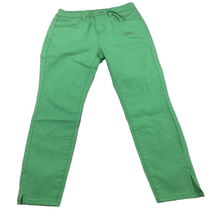 Tela vaquera de sarga FRD elástica transpirable de algodón y elastano <span class=keywords><strong>modal</strong></span> de 9 oz en negro/blanco/verde, superventas, para niños - Product Image 1