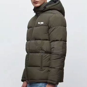 เสื้อแจ็คเก็ตบับเบิ้ลกันลมสำหรับผู้ชาย คุณภาพสูง ออกแบบตามสั่ง OEM สำหรับฤดูหนาว พร้อมบริการ OEM ระดับพรีเมียม - Product Image 2