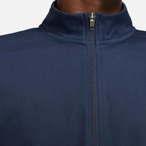 Ropa de entrenamiento para hombre de invierno al por mayor, sudaderas con capucha de manga larga, chándales con cremallera, conjunto de colores sólidos de talla grande, logotipo personalizado - Product Image 3