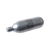 Pistola de Drenaje para Aire Acondicionado HVAC, Cartuchos de CO2 de Grado Alimenticio de 20g, Pureza del 99.99%, Presión de Trabajo de 69 bar, Acero al Carbono, Certificación CE, Línea de Condensado