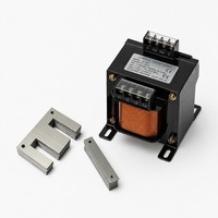 Noyau de transformateur en acier au silicium de type EI et UI monophasé CRNGO de 0,35 mm pour transformateur de contrôle