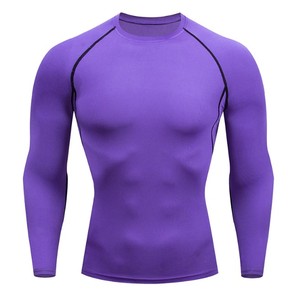 เสื้อออกกำลังกายผ้ายืดแห้งเร็วสำหรับผู้ชายชุดเล่นกีฬาผ้าเยื่อไผ่เป็นมิตรต่อสิ่งแวดล้อมสำหรับผู้ชายซักได้ - Product Image 2