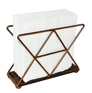 แท่นวางผ้าเช็ดปากสแตนเลสสตีลดีไซน์มาตรฐาน - Product Image 3