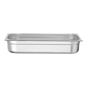 HENDI 1/1 Gastronorm <b>Kitchen</b> Line Food <b>Storage</b> <b>Container</b> 14L GN 1/1 100mm Height - Product Image 1