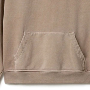 Vente en gros Survêtement unisexe en polyester 100% de haute qualité, sweat-shirt à capuche uni à sublimation, pull personnalisé pour hommes de grande taille - Product Image 5