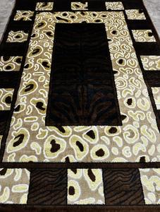 Tapis moderne turc en polyester tissé à la machine, résistant aux taches, épais et à poils longs pour salon et usage domestique - Product Image 3