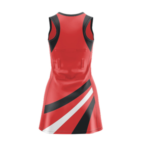 Uniforme de Netball Reversible Personalizado con 4 Paneles Laterales, Diseño Único y Moderno, Alta Calidad, 100% Poliéster, Secado Rápido, Transpirable, Unisex - Product Image 4