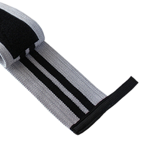 สายรัดข้อมือสำหรับยกน้ำหนัก เหมาะสำหรับการออกกำลังกายในยิม เดดลิฟท์ และพาวเวอร์ลิฟท์ สายรัดข้อมือแบบรัดกระชับ กันลื่น - Product Image 4