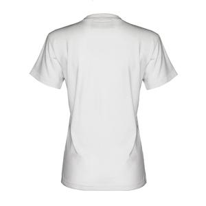Venta al por mayor de camisetas de poliéster/algodón para hombres y mujeres, colores personalizados, tela transpirable, servicio OEM/ODM - Product Image 3