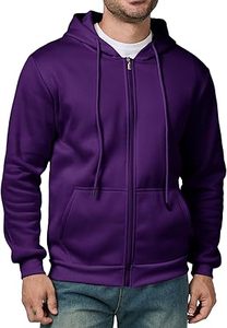 Hombres Ropa de invierno Sudaderas con capucha casuales Sudaderas con capucha de color sólido Ropa de moda Sudaderas con capucha ajustadas para hombres - Product Image 5
