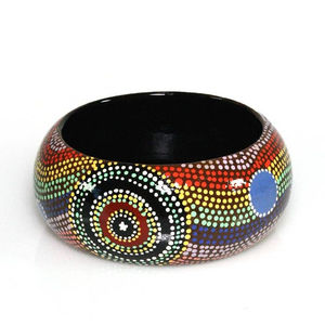 Bracelets modernes et élégants peints à la main pour filles et femmes pour les vêtements de fête et les bracelets élégants utilisés quotidiennement - Product Image 1