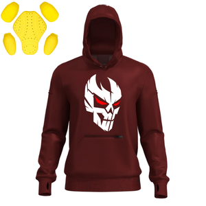 Sweat à capuche de Protection de moto de haute qualité certifié CE tissu de résistance à l'abrasion blindé sweat à capuche de Protection de moto pour Racer - Product Image 1