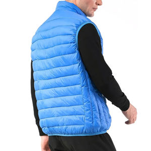 Nouvelle Mode Gilet d'Hiver pour Hommes - Vêtement d'Extérieur Durable Respirant de Haute Qualité avec Remplissage 100% Polyester Options Personnalisables - Product Image 5