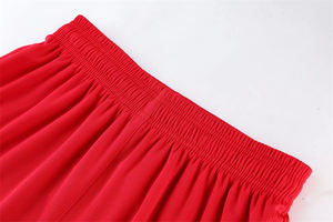 Camiseta de baloncesto transpirable personalizable, conjunto corto de uniformes reversibles de último estilo con técnicas impresas de talla grande - Product Image 2