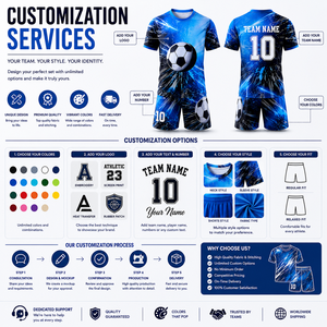 Ensemble d'uniformes de football personnalisés pour enfants, maillot et short de football pour jeunes, kit d'entraînement sublimé pour équipes, fabricant OEM - Product Image 4