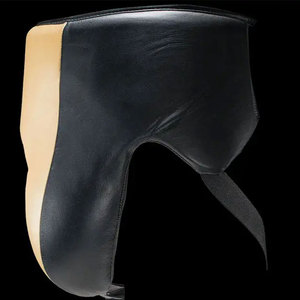 MMA Boxing Adult Wear <b>Groin</b> Protector for Men Leather Made Strap Adjustable <b>Groin</b> <b>Guard</b> - Product Image 2