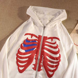 Streetwear respirant grande taille en gros sweats à capuche vêtements d'hiver confortables bouffée personnalisée impression numérique conception respirante - Product Image 5