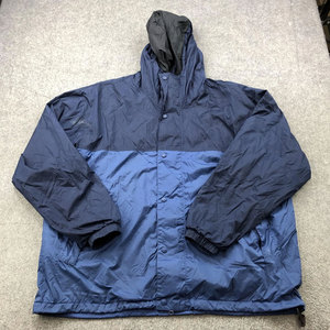 Nouveau manteau coupe-vent compressible à capuche bleu Outdoor Gear Nylon disponible dans tous les styles et designs - Product Image 1