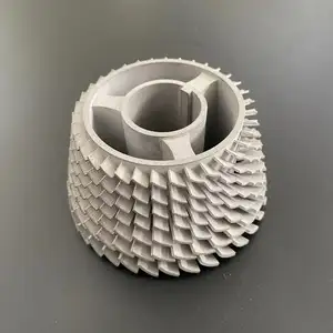 Stampa 3d in metallo per motori a razzo e impianti dell'anca per pezzi di ricambio per auto e gioielli di design