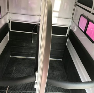 Used Galvanized Sheet Livestock For Outdoor Activities 2 Horse Transport <b>Trailer</b> - Product Image 6