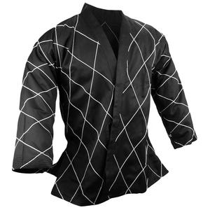 Uniforme de Jiu-Jitsu à points diamants de poids moyen pour adultes, ensemble veste et pantalon de compétition, équipement et accessoires, extensible, 100% coton - Product Image 4