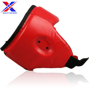 Recién llegado, juegos de boxeo ganadores de colores personalizados, cuero genuino para adultos, protector de cabeza profesional, juegos de boxeo de cuero - Product Image 3