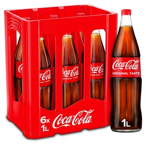 Coca Cola 1 Liter Bottle Refreshing Classic <b>Soft</b> <b>Drink</b> for Retail Distribution and International Shipping Supply - Product Image 3