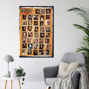 Póster extraíble del retrato de Harry Potter y las Horquillas de la Muerte - Product Image 1