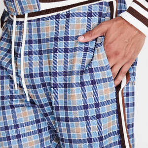 Ensemble de survêtement de sport en molleton pour homme, deux pièces, pour la gym et le fitness - Product Image 3