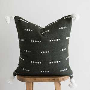 Ensembles de taies d'oreiller 100% pur coton décoratifs faits à la main décoration de la maison personnalisée dernière boîte de conception prix de gros - Product Image 2