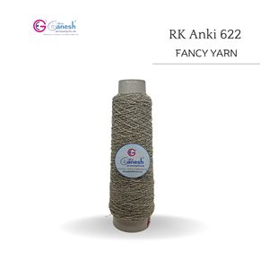 Lujosa colección orgánica RK Anki 622 Fancy Yarn suave y duradera para tejer y ganchillo Fancy Dori Design - Product Image 1