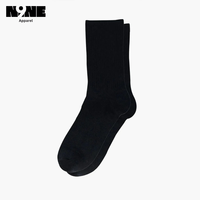 Chaussettes de sport pour hommes, motif dessin animé, tricotées, anti-odeur, en Spandex/Polyester, collection automne