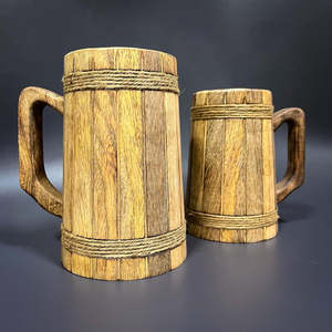 New Design Natural Horn Original Viking Drinking Horn <b>Mug</b> - 100% Authentic Beer Horn Tankard Cup - Product Image 6