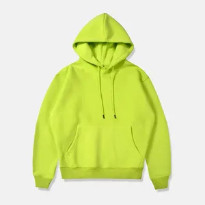 Sweat-shirt pour homme de haute qualité, logo personnalisé, vente en gros, anti-rides, séchage rapide, polyester/coton écologique - Product Image 3
