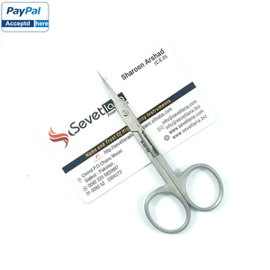 Sevetlana กรรไกรตัดเล็บด้ามจับโค้งแบบมืออาชีพผลิตภัณฑ์ใหม่กรรไกรตัดหนังกำพร้าโรงเรียนนิ้วเท้าที่แหลมคม - Product Image 4