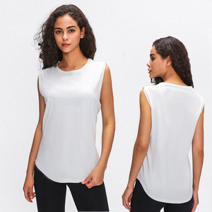 2025 Chaleco de gimnasio suave para mujer XS Sujetador deportivo transpirable entrenamiento Yoga camisetas sin mangas Popular tejido Fitness ropa deportiva patrón de malla - Product Image 5