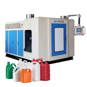 Hdpe Jerry Kan Productie Plastic Fles Extrusie Machines Blaasvormmachine - Product Image 1