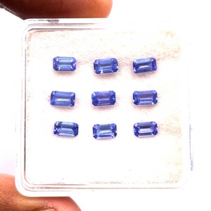 3x5 mét tự nhiên <span class=keywords><strong>Tanzanite</strong></span> <span class=keywords><strong>Octagon</strong></span> cắt Loose đá quý <span class=keywords><strong>Tanzanite</strong></span> mặt hiệu chuẩn đá đối với trang sức làm bởi bán buôn số lượng lớn - Product Image 4