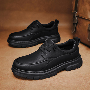 Zapatos de Chef Cómodos Antideslizantes con Punta de Acero para Hombre y Mujer, Zapatillas Impermeables Resistentes al Aceite para Cocina, Servicio de Alimentos y Lugar de Trabajo - Product Image 2