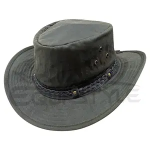 纯棉太阳帽定制设计XXL尺码高品质时尚狩猎帽日常活动100% 棉帽男士