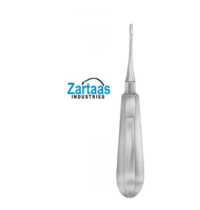 ELEVADORES DE RAÍCES dentales de acero inoxidable de alta calidad Fig 2 Fabricante y exportador de Instrumentos dentales - Product Image 2