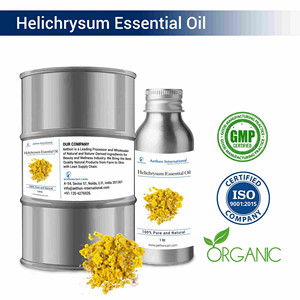 Huile essentielle d'hélichryse en forme liquide, issue de fleurs fraîches - Product Image 1