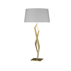 Lampe de bureau personnalisée en métal léger pour décoration de table de mariage de luxe moderne pour dessus de table d'hôtel - Product Image 5