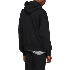 480 Gsm Custom Logo Heavyweight Blank Men Hoodie Logo Heavy Man Pullover Cotton Thick No <b>String</b> Oversized Mens Hoodies - Product Image 5