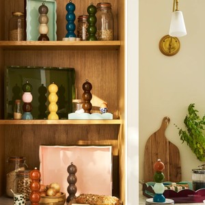 Bandeja de Servir Festoneada con Acabado Lacado, Ecológica, Color Personalizado, Apta para Contacto con Alimentos, Bandejas Decorativas para Cocina y Hogar - Product Image 6