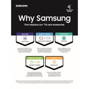 ทีวี OLED ขนาด 65 นิ้ว ระบบเสียงสมจริง 4K HDR พร้อมระบบปรับปรุงภาพ สมาร์ททีวี - Product Image 6